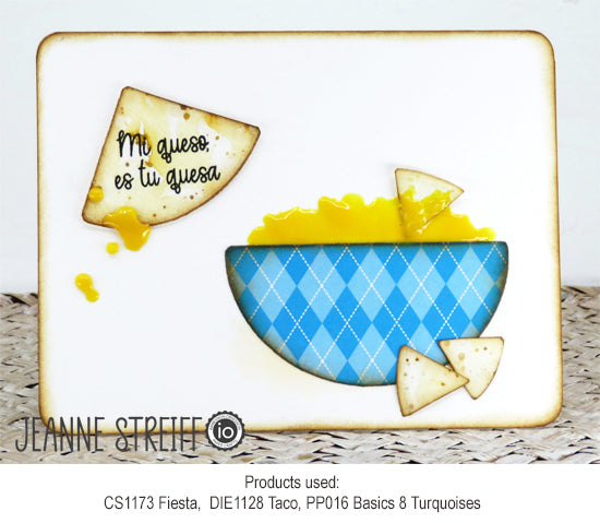 Fiesta - Clear Stamp