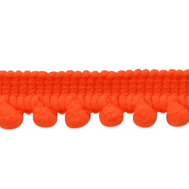 Baby Pom Fringe Trim 3/8" - 20 yards