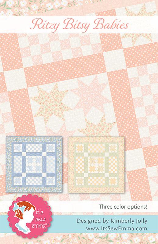 Ritzy Bitsy Babies - Quilt Pattern