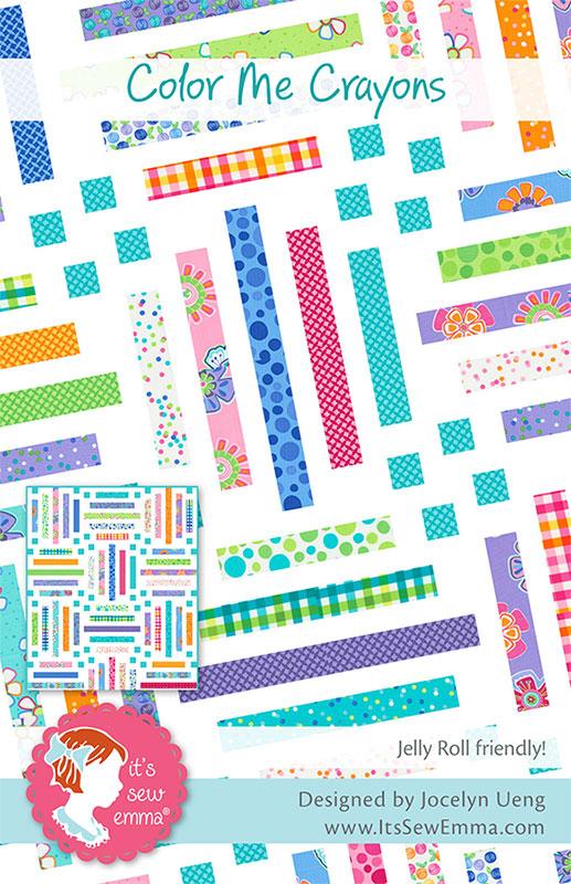 Color Me Crayons - Quilt Pattern