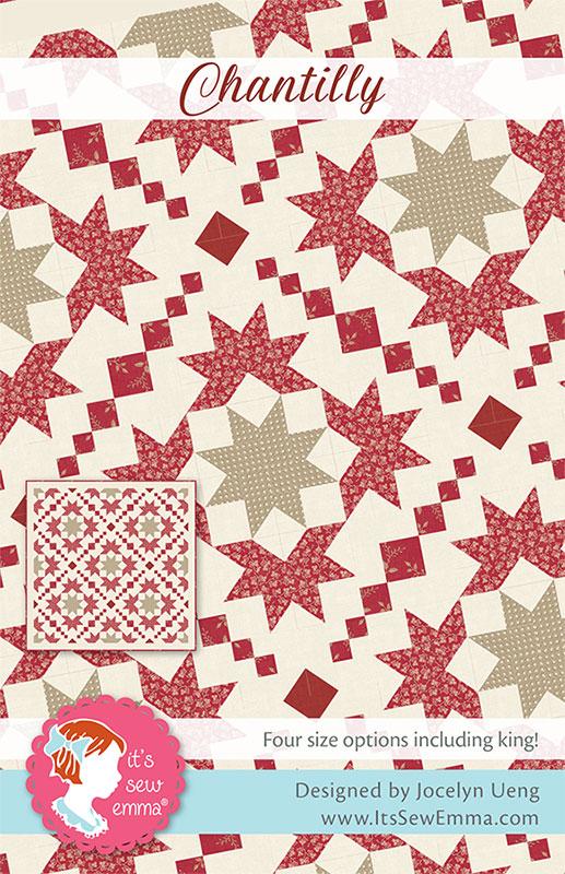 Chantilly - Quilt Pattern