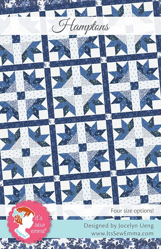 Hamptons - Quilt Pattern