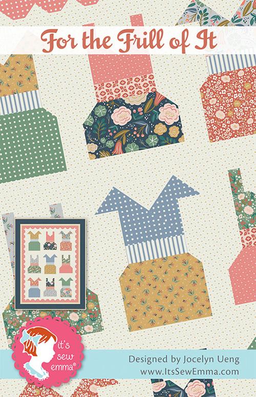 For the Frill of It - Quilt Pattern