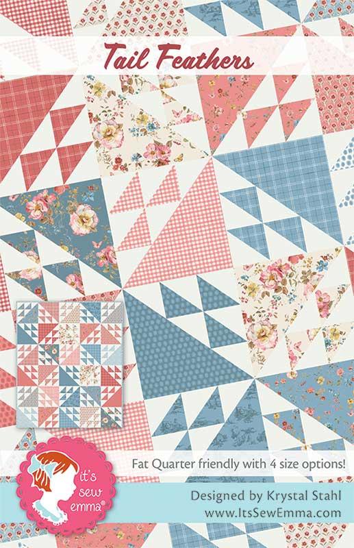 Tail Feathers - Quilt Pattern
