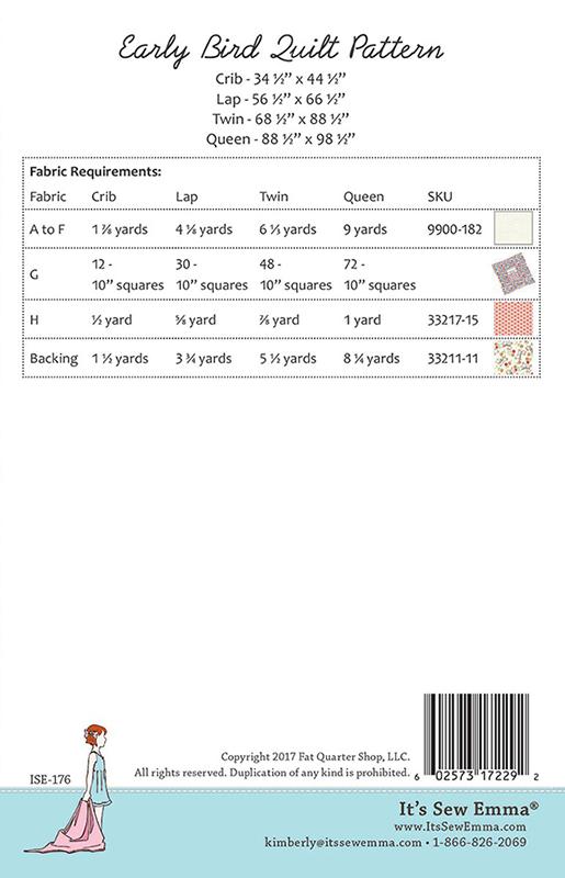 Early Bird - Quilt Pattern
