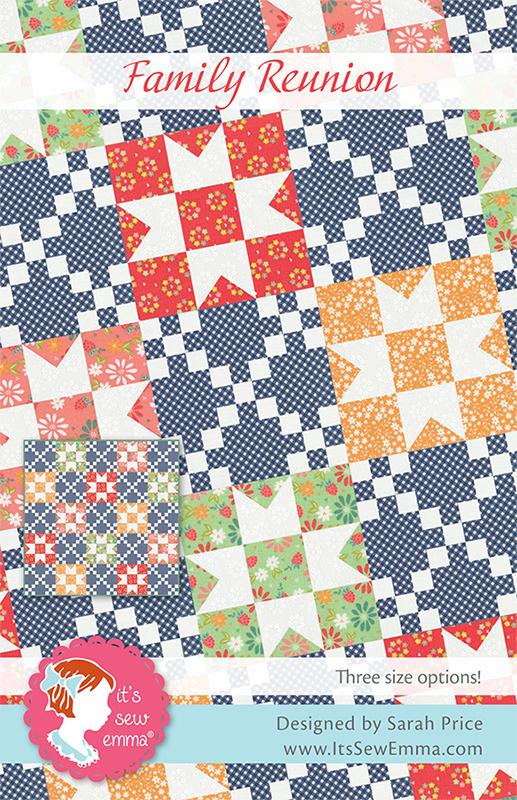 Family Reunion - Quilt Pattern