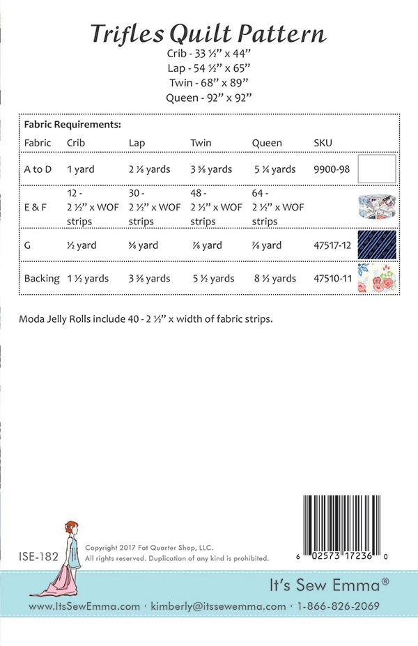 Trifles - Quilt Pattern