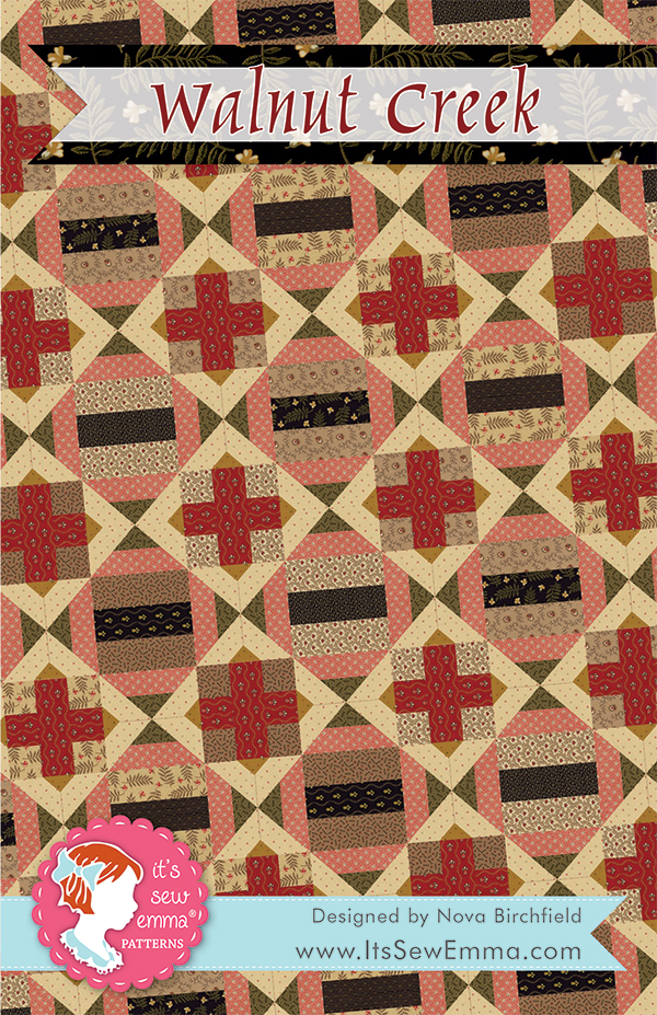 Walnut Creek - Quilt Pattern