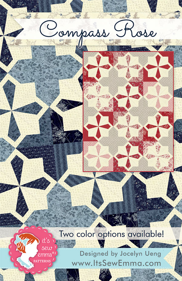 Compass Rose - Quilt Pattern