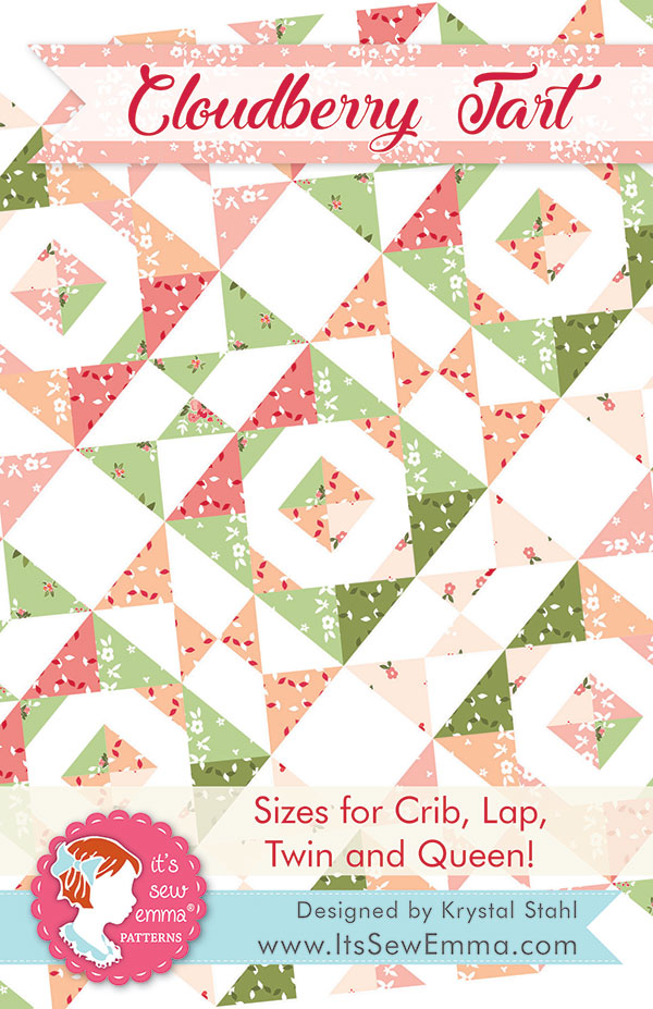 Cloudberry Tart - Quilt Pattern