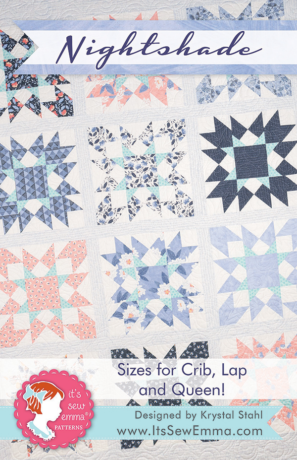 Nightshade - Quilt Pattern