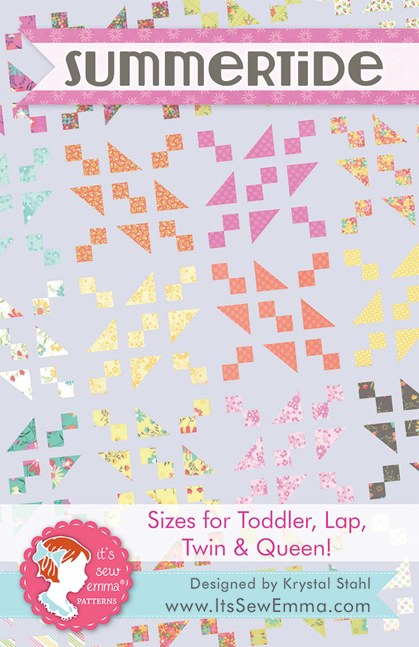 Summertide - Quilt Pattern