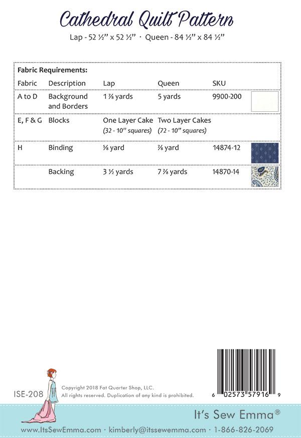 Cathedral - Quilt Pattern