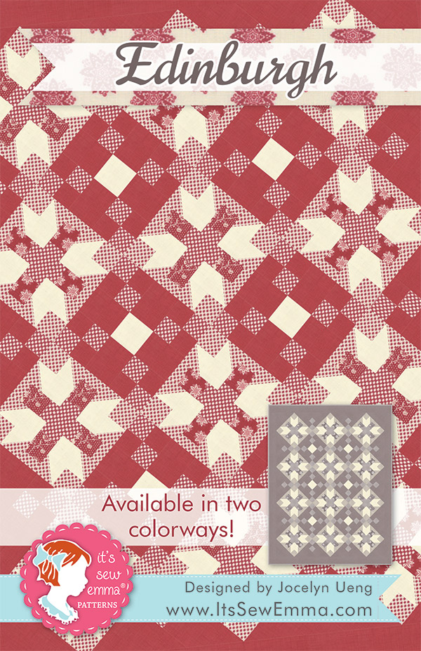 Edinburgh - Quilt Pattern