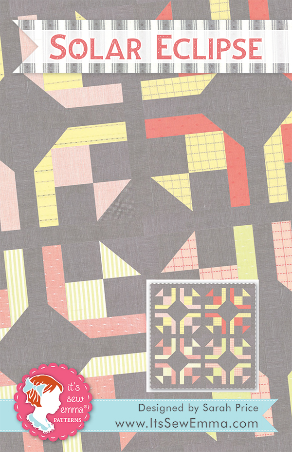 Solar Eclipse - Quilt Pattern
