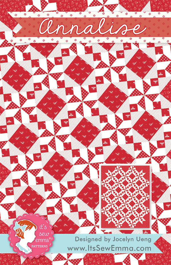 Annalise - Quilt Pattern