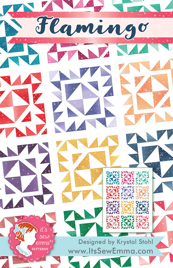 Flamingo - Quilt Pattern