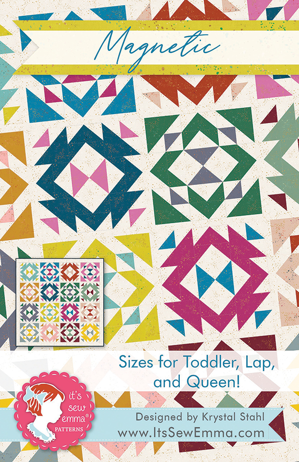 Magnetic - Quilt Pattern
