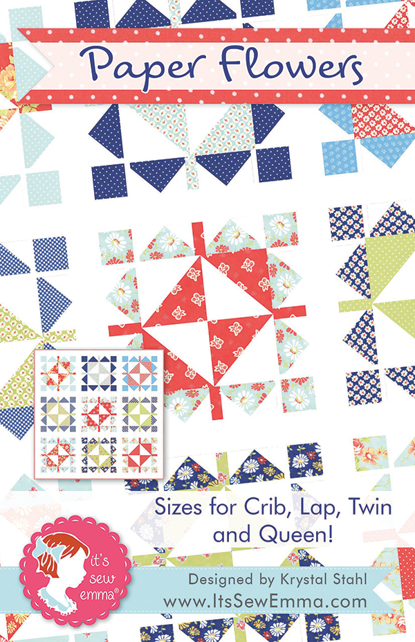 Paper Flowers - Quilt Pattern