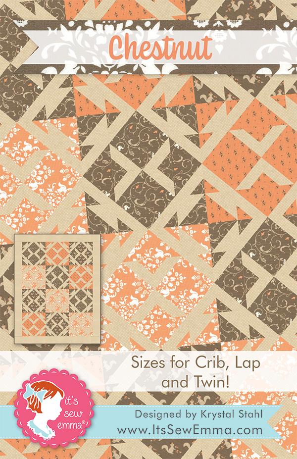 Chestnut - Quilt Pattern