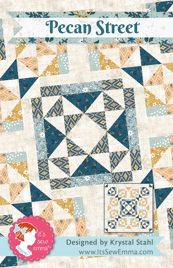 Pecan Street - Quilt Pattern