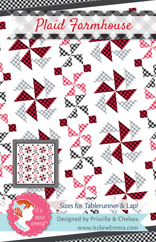 PLaid Farmhouse Quilt - Quilt Pattern