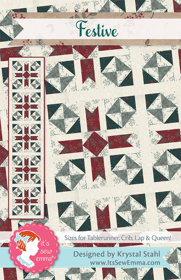 Festive - Quilt Pattern