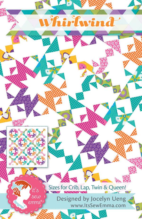 Whirlwind - Quilt Pattern