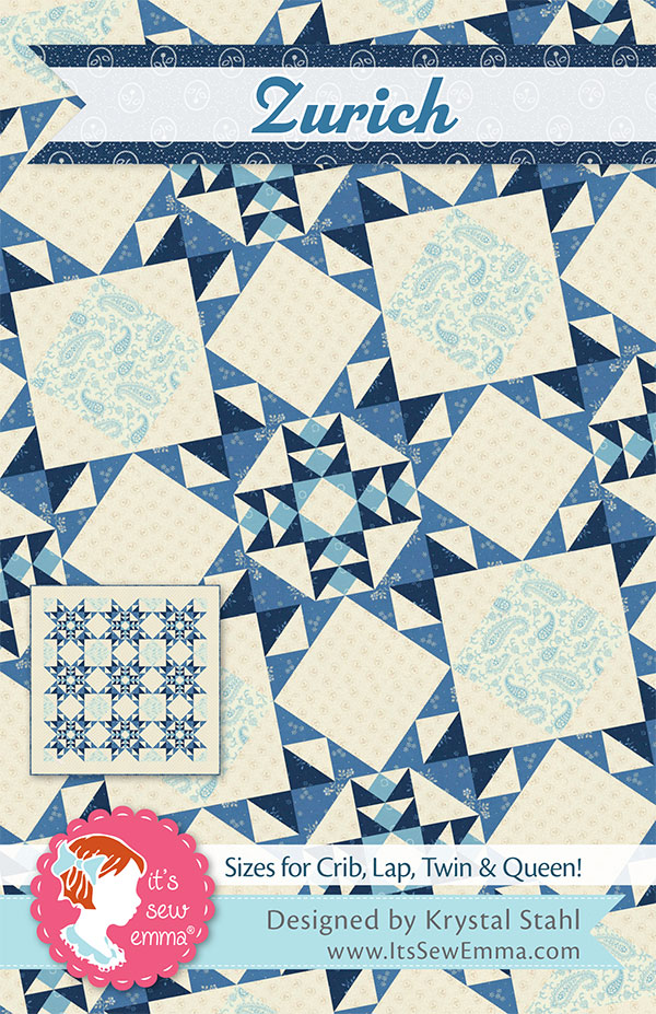 Zurich - Quilt Pattern