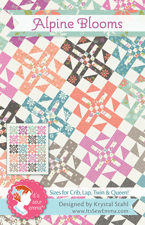 Alpine Blooms - Quilt Pattern