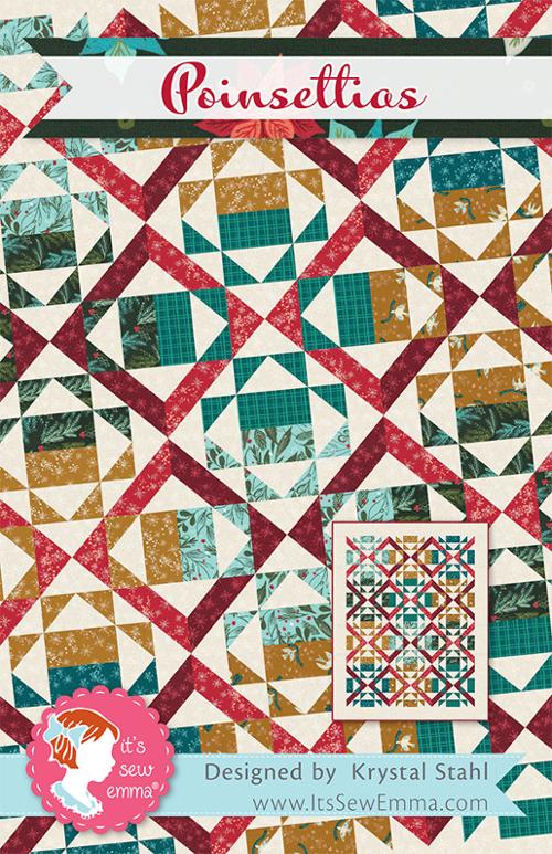 Poinsettias - Quilt Pattern