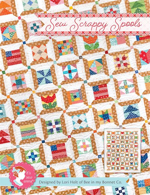 Sew Scrappy Spools - Quilt Pattern 