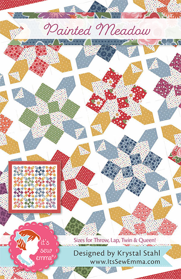 Painted Meadow - Quilt Pattern