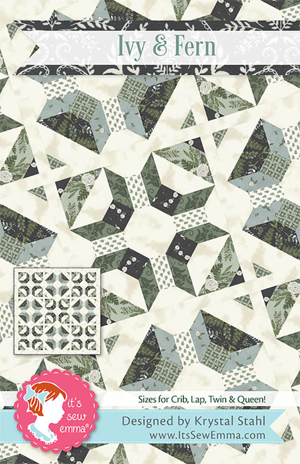 Ivy and Fern - Quilt Pattern