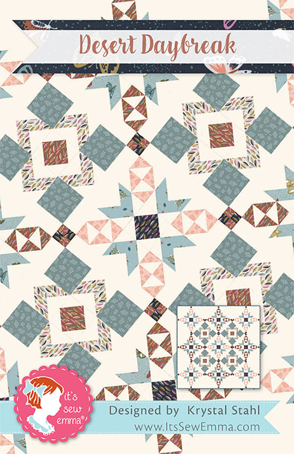Desert Daybreak - Quilt Pattern