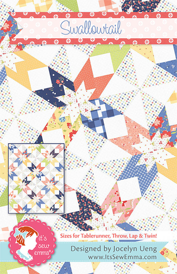 Swallowtail - Quilt Pattern