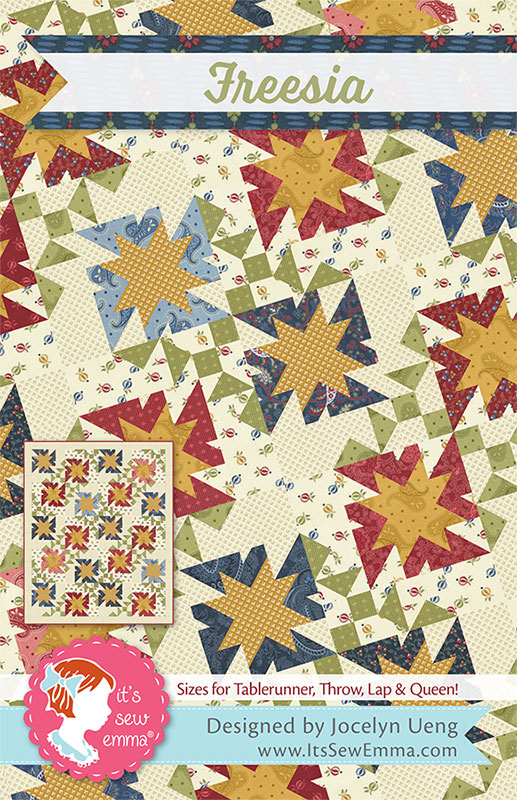 Freesia - Quilt Pattern