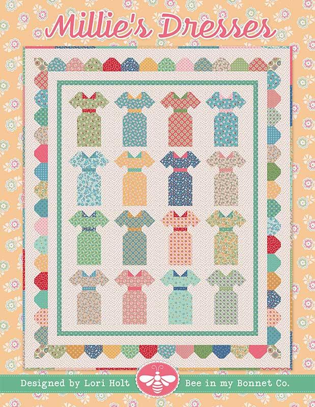 Millie's Dresses - Quilt Pattern