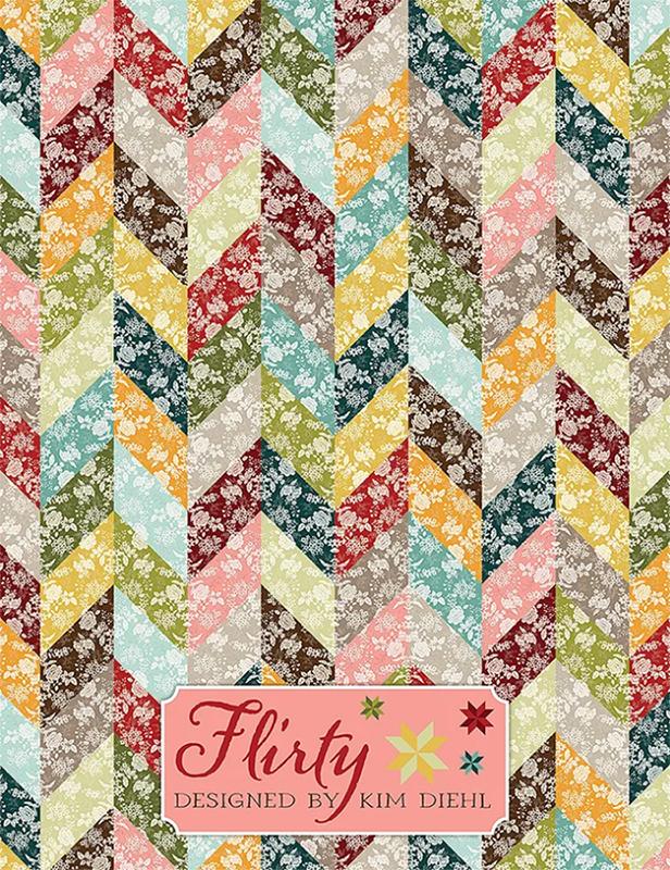 Flirty - Quilt Pattern