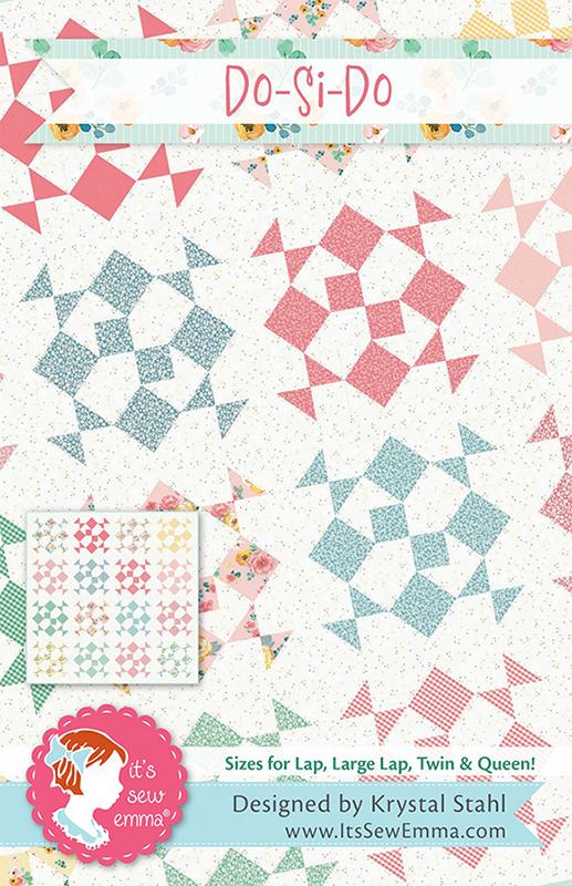 Do-Si-Do - Quilt Pattern