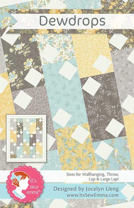 Dewdrops - Quilt Pattern