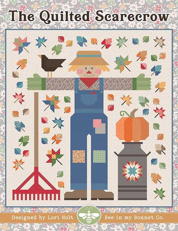 The Quilted Scarecrow - Quilt Pattern