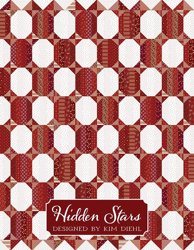 Hidden Stars - Quilt Pattern