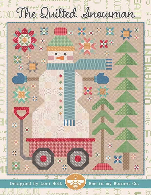 The Quilted Snowman - Quilt Pattern