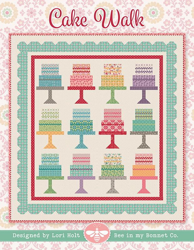 Cake Walk - Birthday Quilt Pattern
