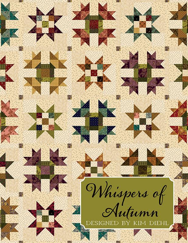 Whispers of Autumn - Quilt Pattern