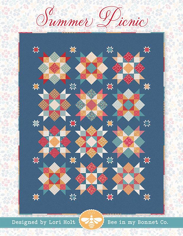 Summer Picnic - Quilt Pattern