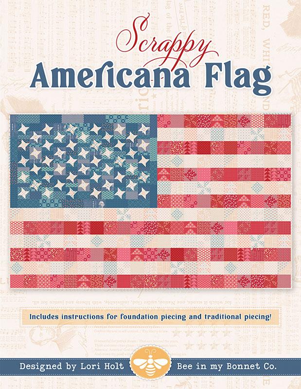 Scrappy Americana Flag - Quilt Pattern