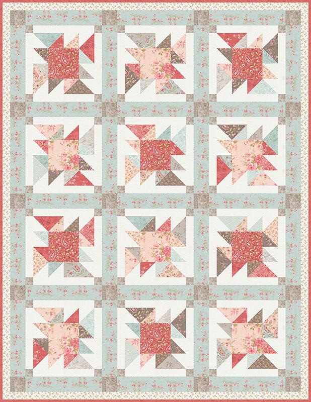 Bramble Blossom - Quilt Pattern