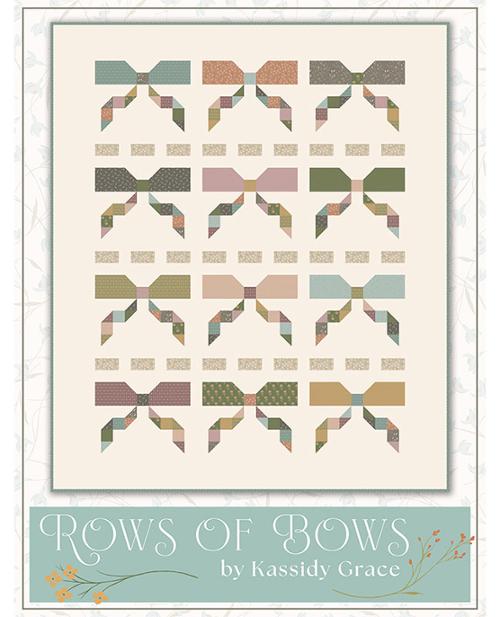 Rows of Bows - Quilt Pattern